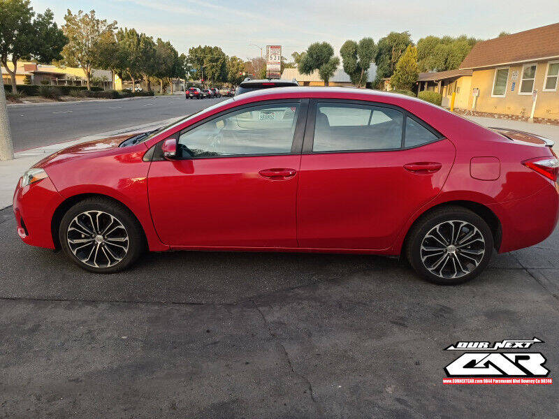 2015 Toyota Corolla for sale at Ournextcar Inc in Downey, CA