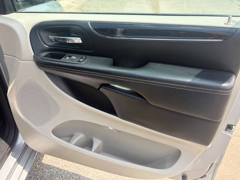 2017 Dodge Grand Caravan SXT
