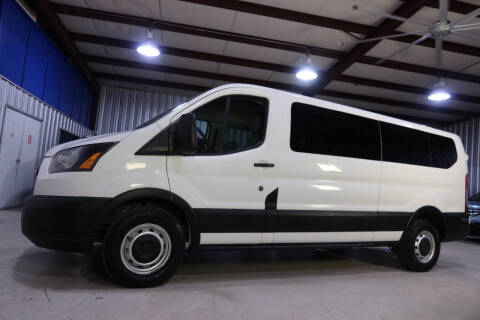 2015 Ford Transit for sale at SOUTHWEST AUTO CENTER INC in Houston TX