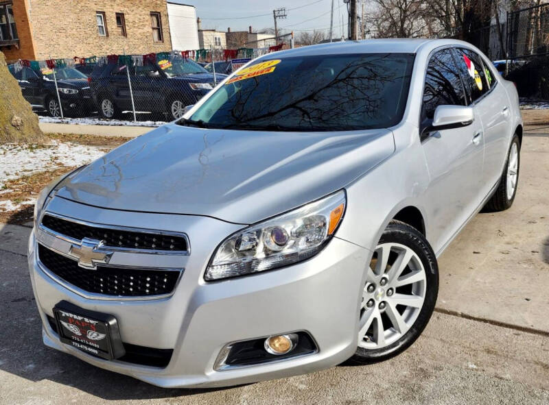 2013 Chevrolet Malibu for sale at Paps Auto Sales in Chicago IL