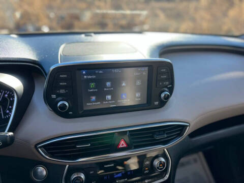 2020 Hyundai Santa Fe SEL