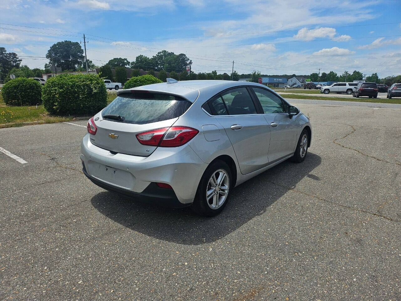 2017 Chevrolet Cruze for sale at MT CAR SALES INC in Goldsboro, NC