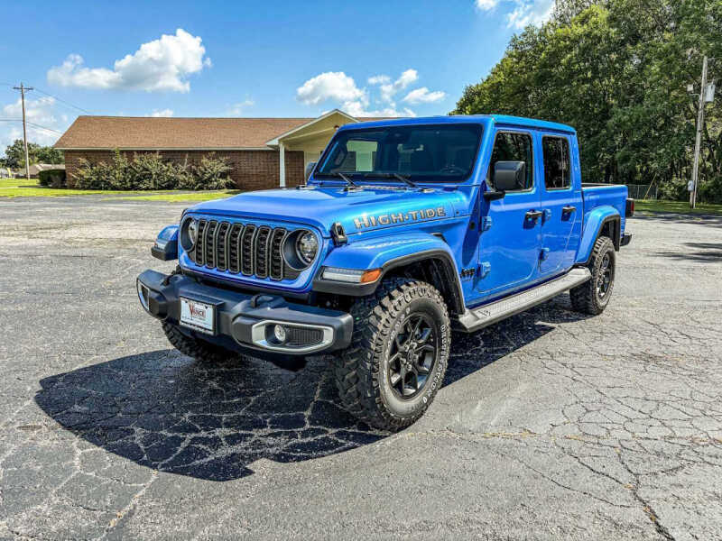 2025 Jeep Gladiator High Tide
