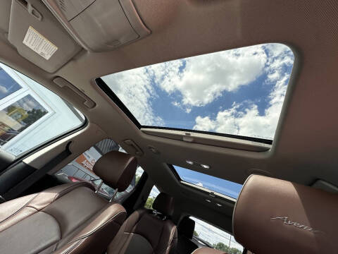 2019 Buick Enclave Avenir