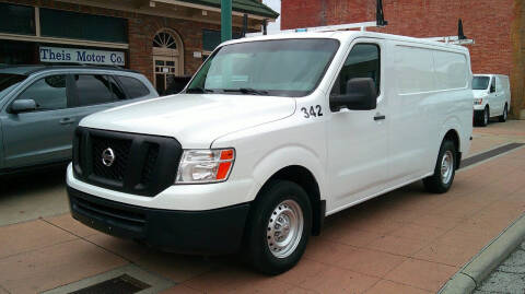 2019 Nissan NV 1500 S