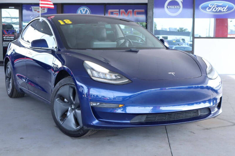 2018 Tesla Model 3