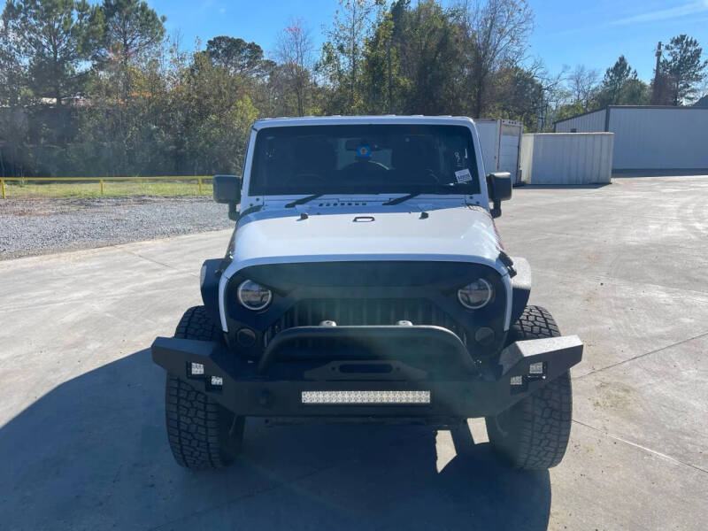 2016 Jeep Wrangler Unlimited Sport RHD