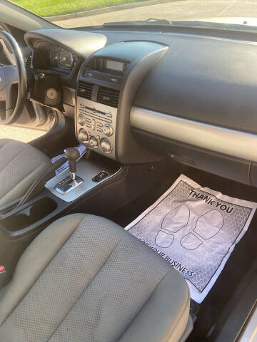 2010 Mitsubishi Galant FE