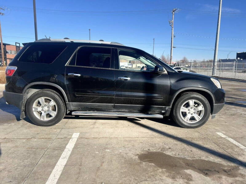 2012 GMC Acadia SL