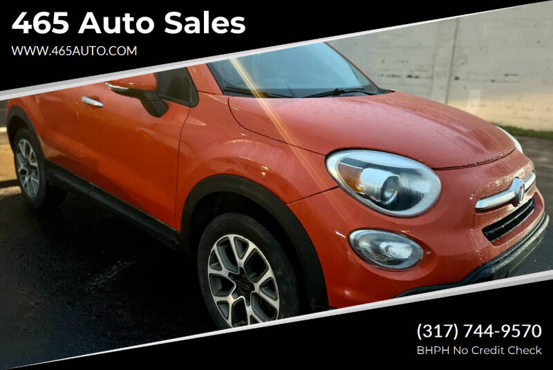 2016 FIAT 500X for sale at 465 Auto Sales in Indianapolis IN