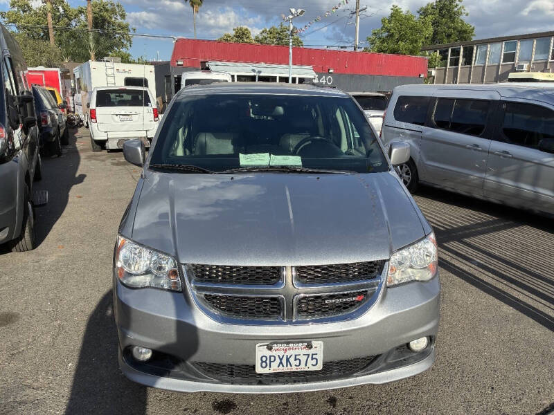 2018 Dodge Grand Caravan SXT
