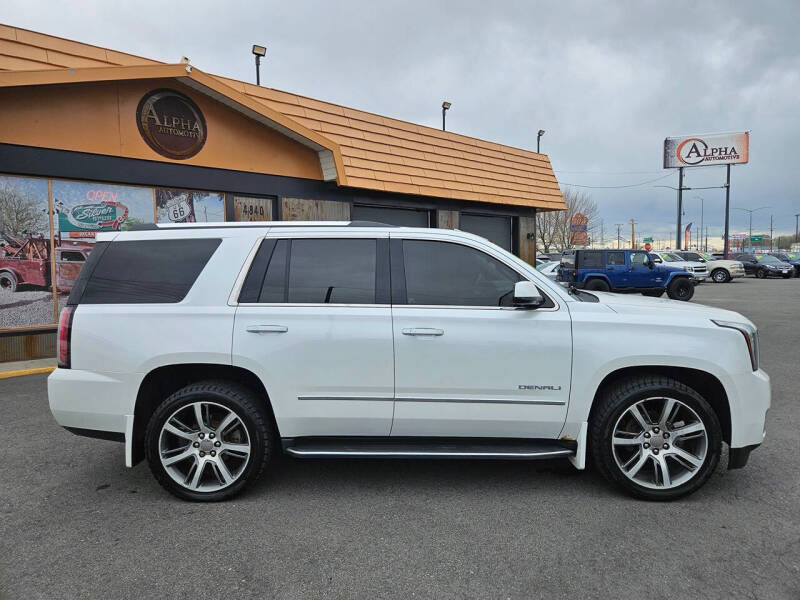 2016 GMC Yukon Denali