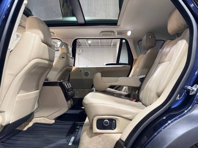 2016 Land Rover Range Rover Supercharged LWB