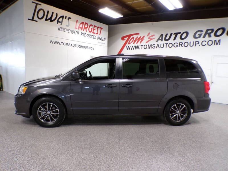 2017 Dodge Grand Caravan SXT