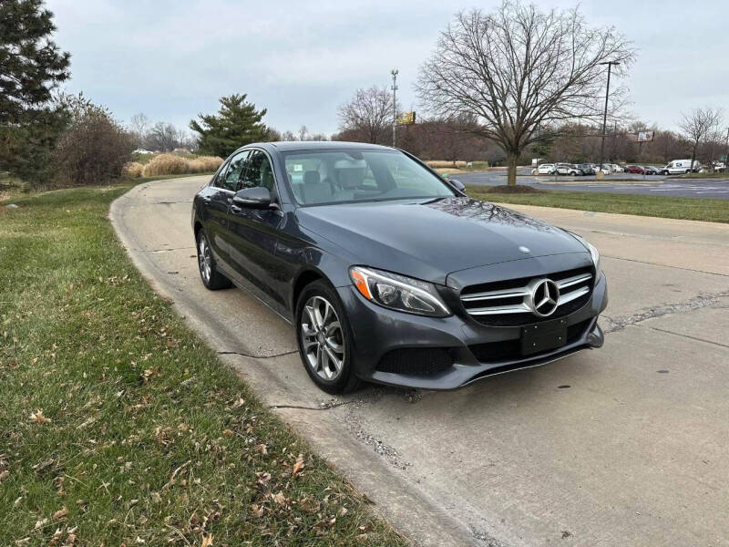 2016 Mercedes-Benz C-Class for sale at Q and A Motors in Saint Louis MO