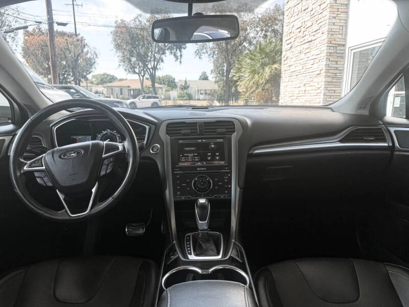 2014 Ford Fusion Titanium