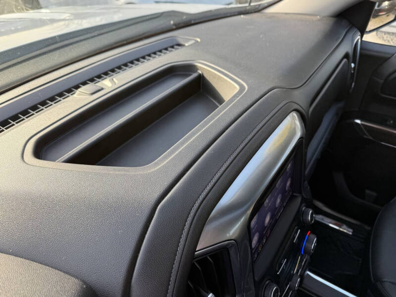 2020 Chevrolet Silverado 1500 LT Trail Boss