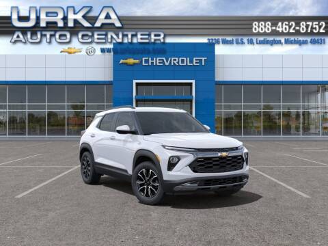 2024 Chevrolet TrailBlazer for sale at Urka Auto Center in Ludington MI