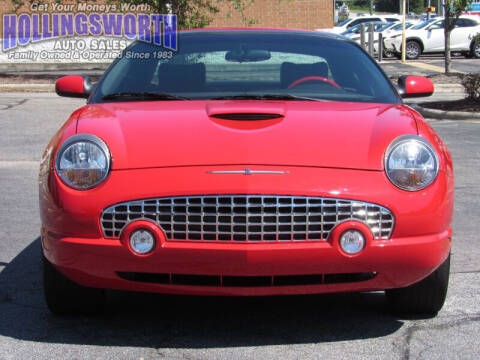 2002 Ford Thunderbird Deluxe