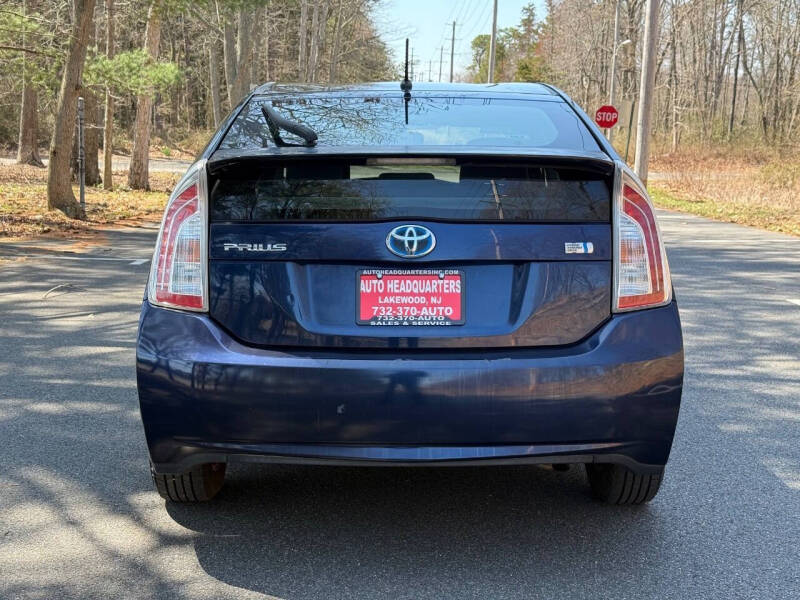 2012 Toyota Prius Two