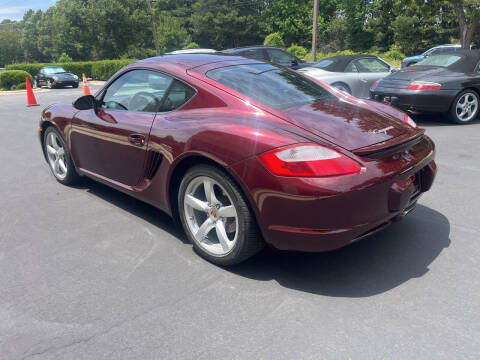 2007 Porsche Cayman