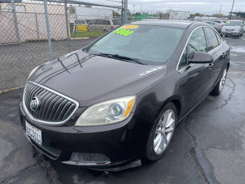 2015 Buick Verano for sale at Neri's Auto Sales in Sanger CA