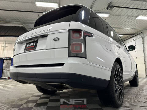 2018 Land Rover Range Rover Supercharged