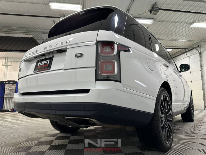 2018 Land Rover Range Rover Supercharged