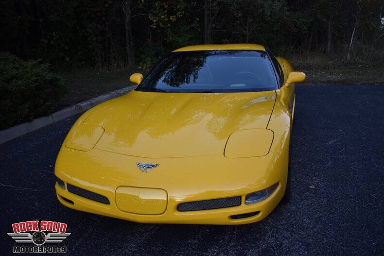 2003 Chevrolet Corvette