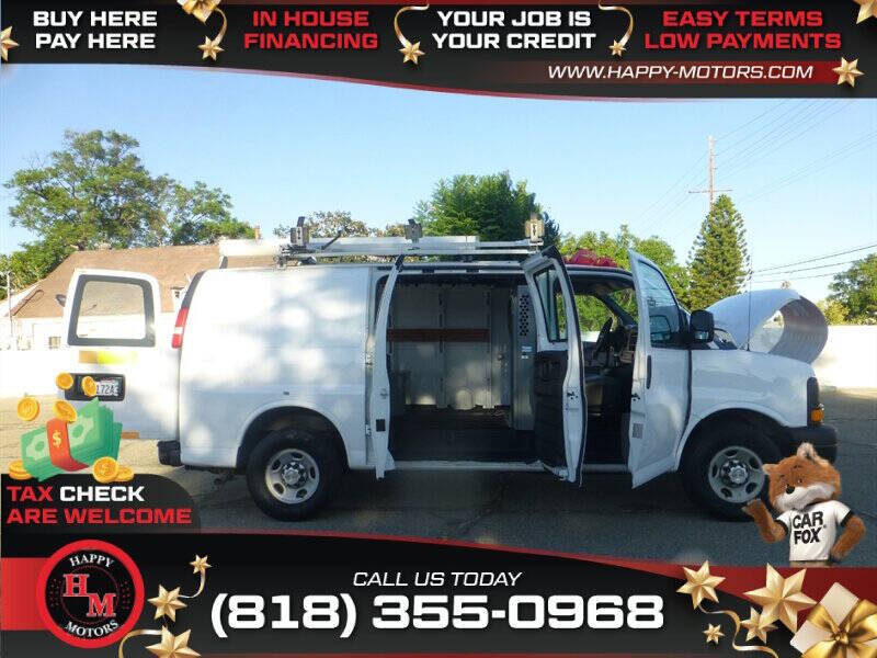 2012 Chevrolet Express 2500