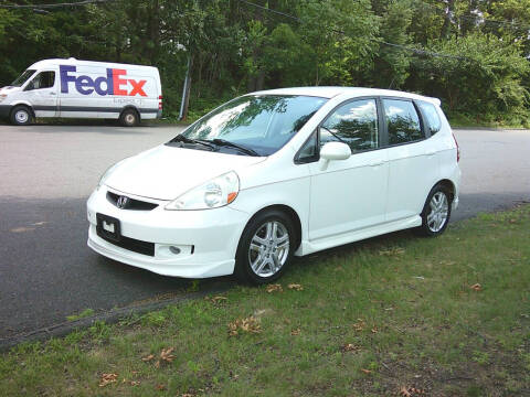 2007 Honda Fit Sport