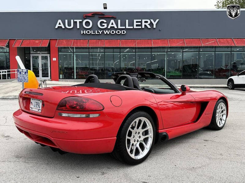 2003 Dodge Viper SRT-10