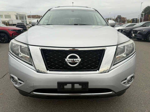2014 Nissan Pathfinder Platinum