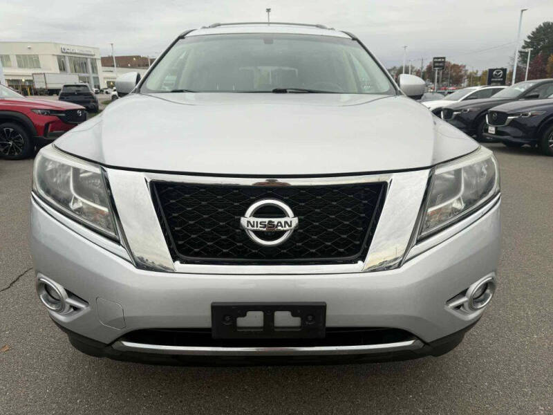 2014 Nissan Pathfinder Platinum