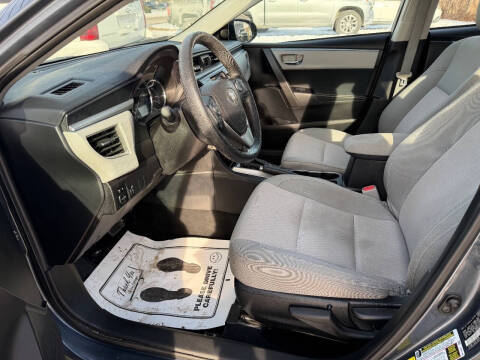 2014 Toyota Corolla LE Eco