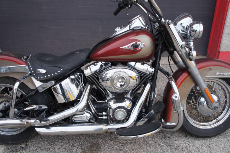 2009 Harley-Davidson Heritage Softail