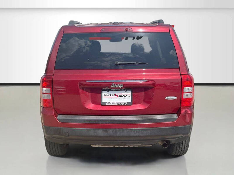 2016 Jeep Patriot Latitude