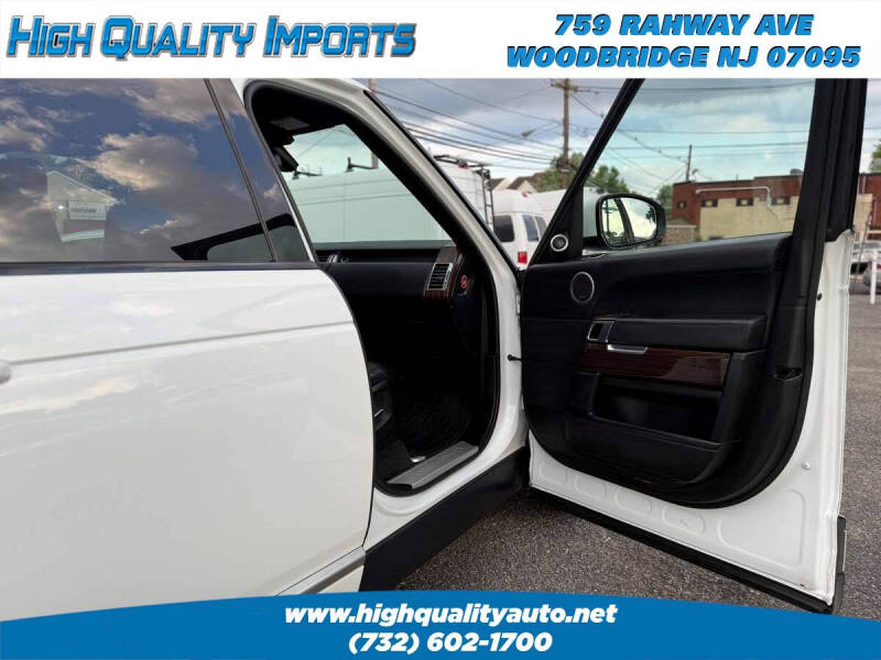 2013 Land Rover Range Rover HSE