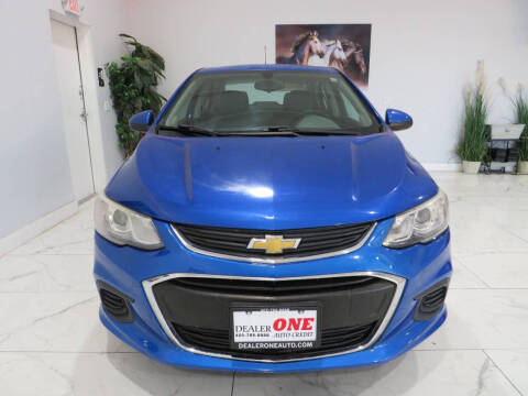 2017 Chevrolet Sonic LS Auto