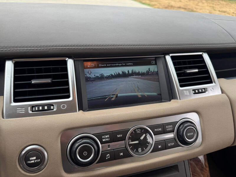 2013 Land Rover Range Rover Sport HSE LUX