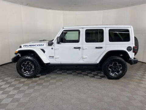 2022 Jeep Wrangler Unlimited Rubicon 4xe