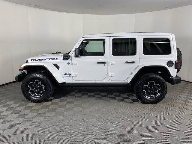 2022 Jeep Wrangler Unlimited Rubicon 4xe