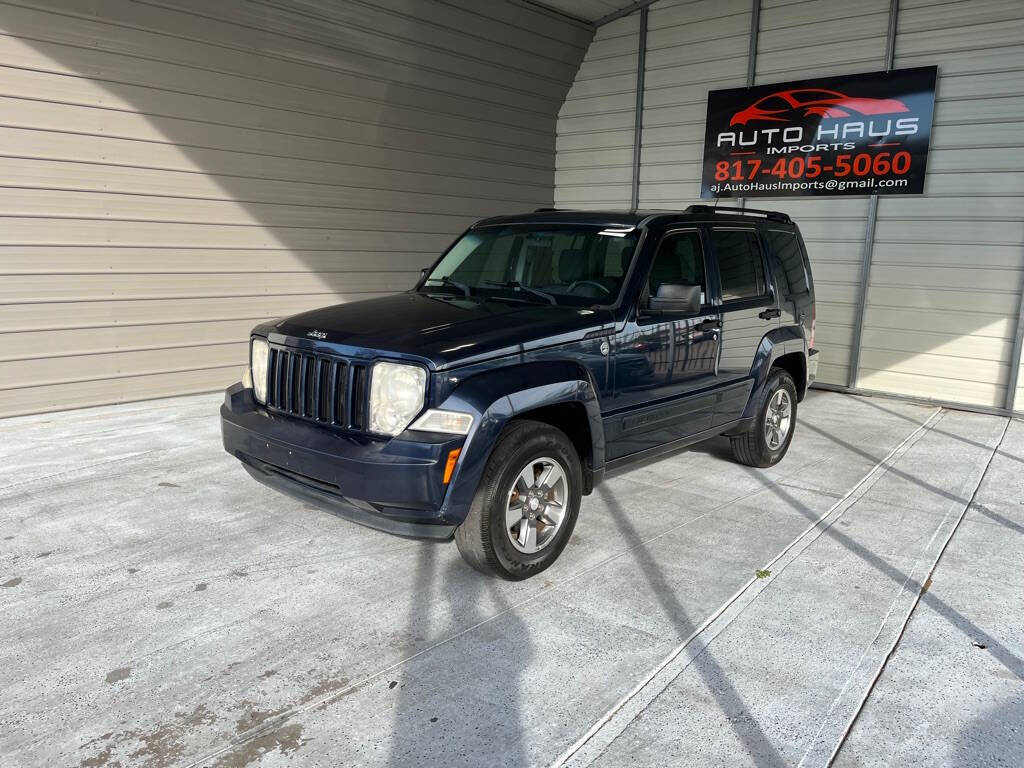 2008 Jeep Liberty for sale at Auto Haus Imports in Grand Prairie, TX