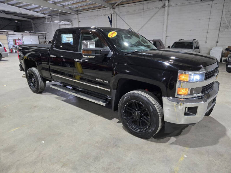 2015 Chevrolet Silverado 2500HD