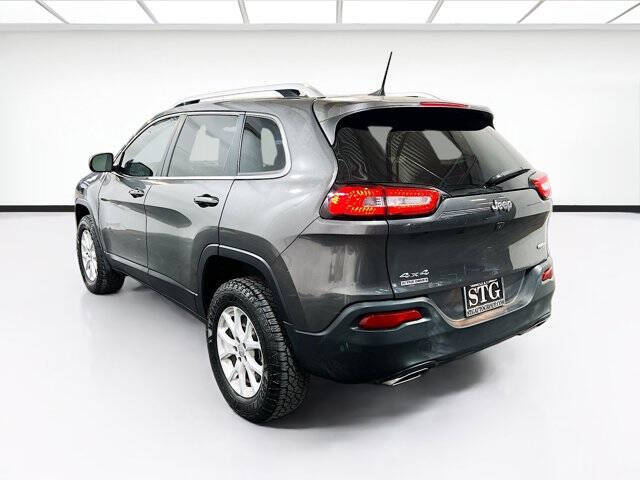 2017 Jeep Cherokee Latitude