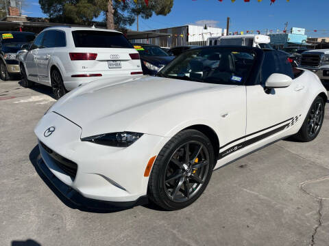 2018 Mazda MX-5 Miata for sale at Kid Motors Inc in El Paso TX