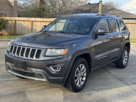 2014 Jeep Grand Cherokee for sale at KM Motors LLC in Houston TX