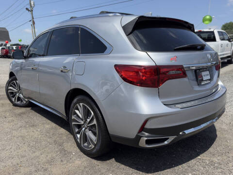 2020 Acura MDX w/Tech