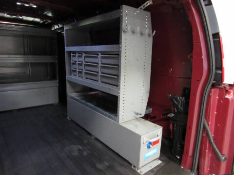 2020 GMC Savana 3500