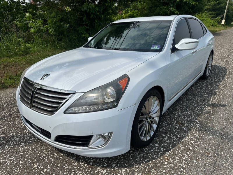 2014 Hyundai Equus Signature